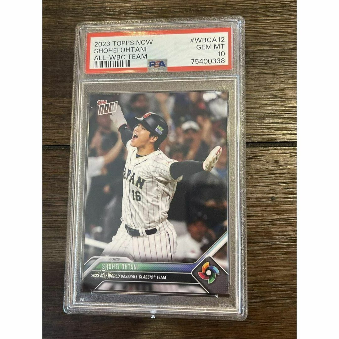 PSA10 Topps Now 侍ジャパン 大谷翔平 WBC