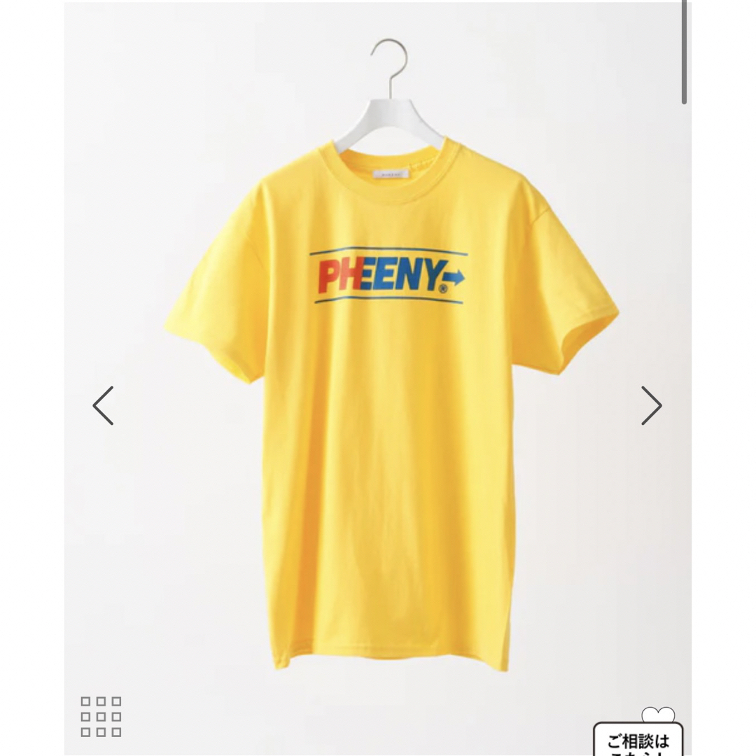 PHEENY Tシャツ レディースのトップス(Tシャツ(半袖/袖なし))の商品写真