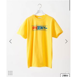 PHEENY Tシャツ(Tシャツ(半袖/袖なし))