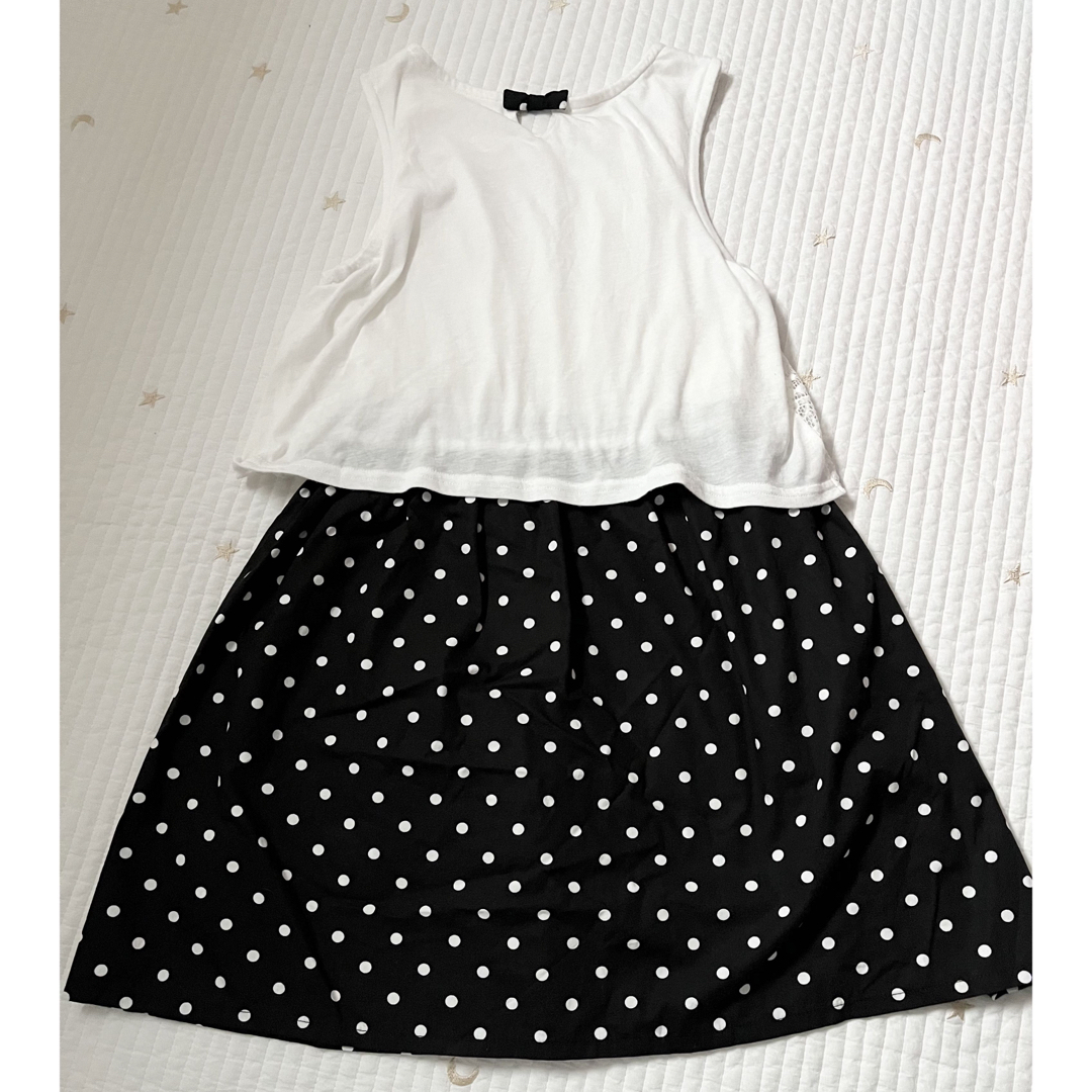 GLOBAL WORK(グローバルワーク)のGLOBAL WORK☆XXL☆ワンピース キッズ/ベビー/マタニティのキッズ服女の子用(90cm~)(ワンピース)の商品写真