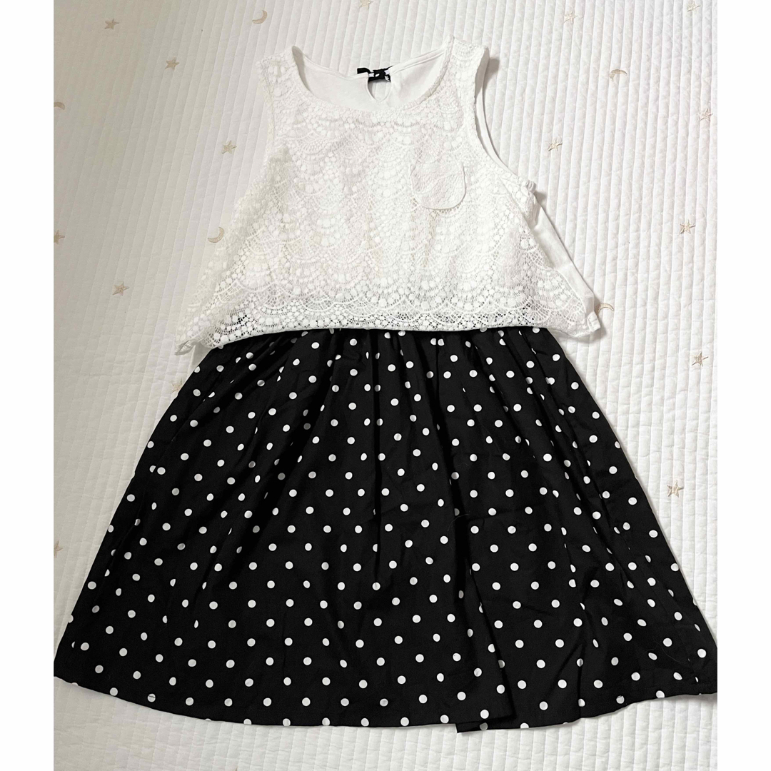 GLOBAL WORK(グローバルワーク)のGLOBAL WORK☆XXL☆ワンピース キッズ/ベビー/マタニティのキッズ服女の子用(90cm~)(ワンピース)の商品写真