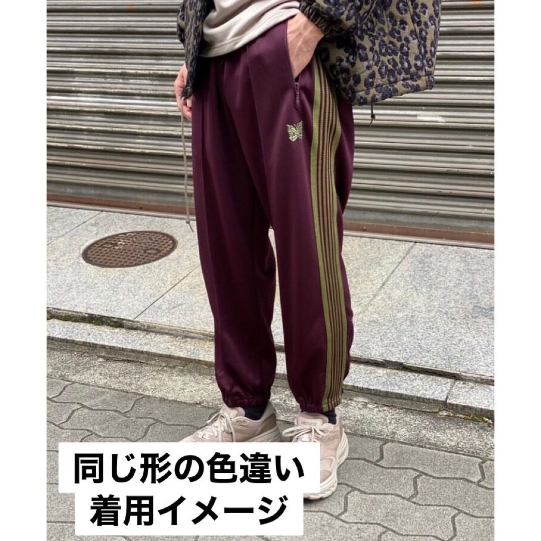 Needles - 超美品!ニードルズ ジッパートラックパンツ サイズXSの通販