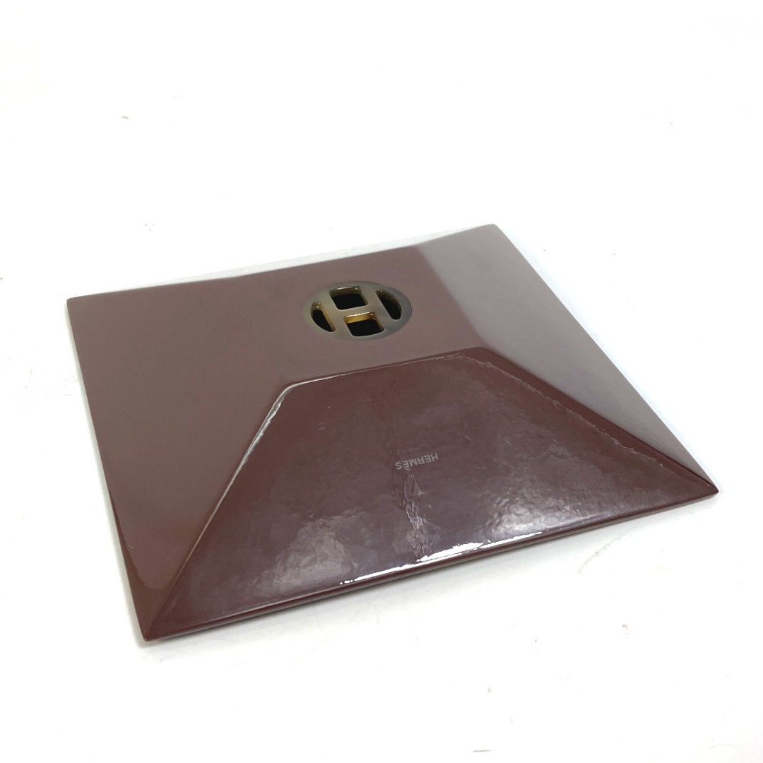 HERMES - エルメス HERMES バッファローホーン Hロゴ 水牛 HERMES - エルメス HERMES バッファローホーン Hロゴ 水牛