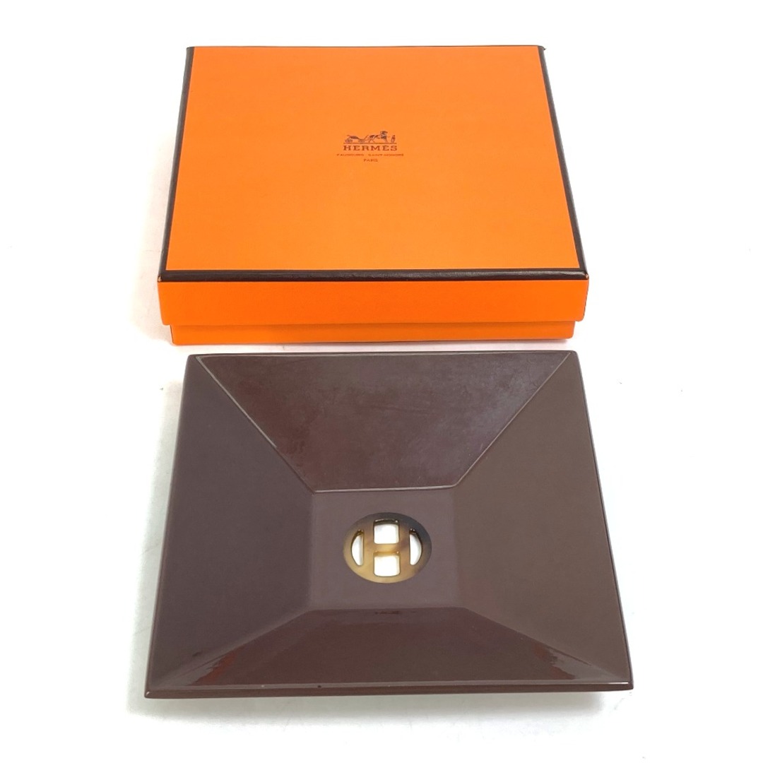 HERMES - エルメス HERMES バッファローホーン Hロゴ 水牛 HERMES - エルメス HERMES バッファローホーン Hロゴ 水牛