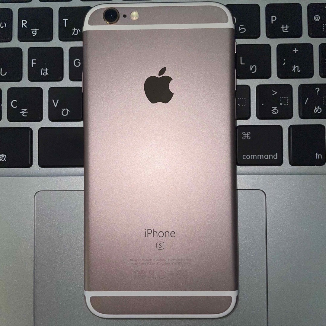 iPhone(アイフォーン)の【中古】【稼働品】iPhone 6s ローズゴールド　64GB スマホ/家電/カメラのスマートフォン/携帯電話(スマートフォン本体)の商品写真