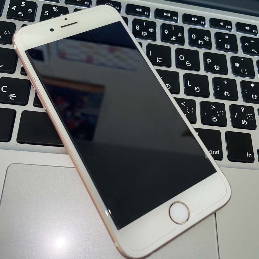 【稼働品】iPhone 6s ローズゴールド　64GB