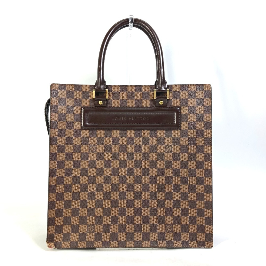 ルイヴィトン LOUIS VUITTON ヴェニスGM N51146 ダミエ ハンドバッグ カバン トートバッグ ダミエキャンバス エベヌ ブラウン