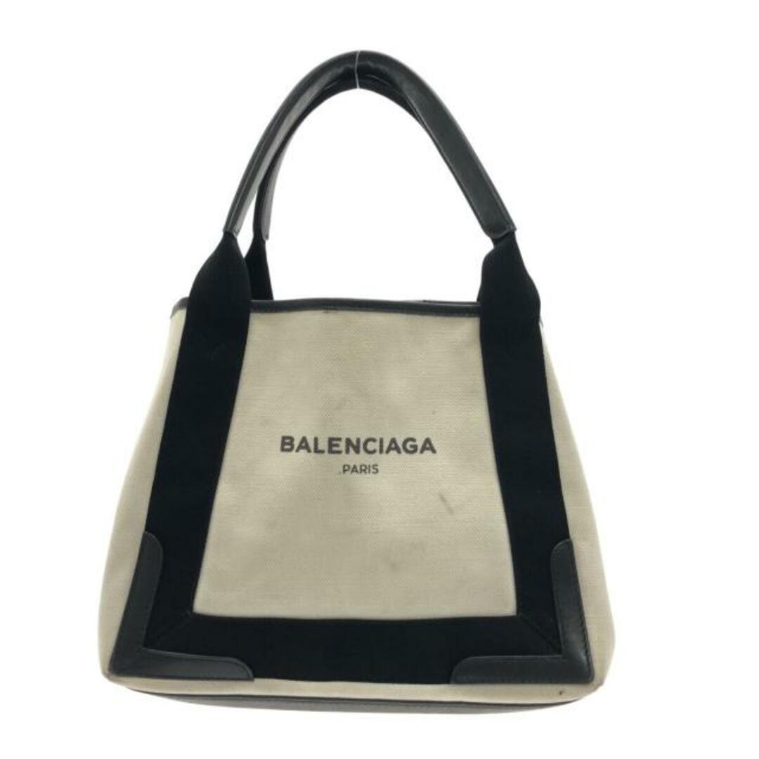 バレンシアガ BALENCIAGA トートバッグ 339933 ネイビーカバS
