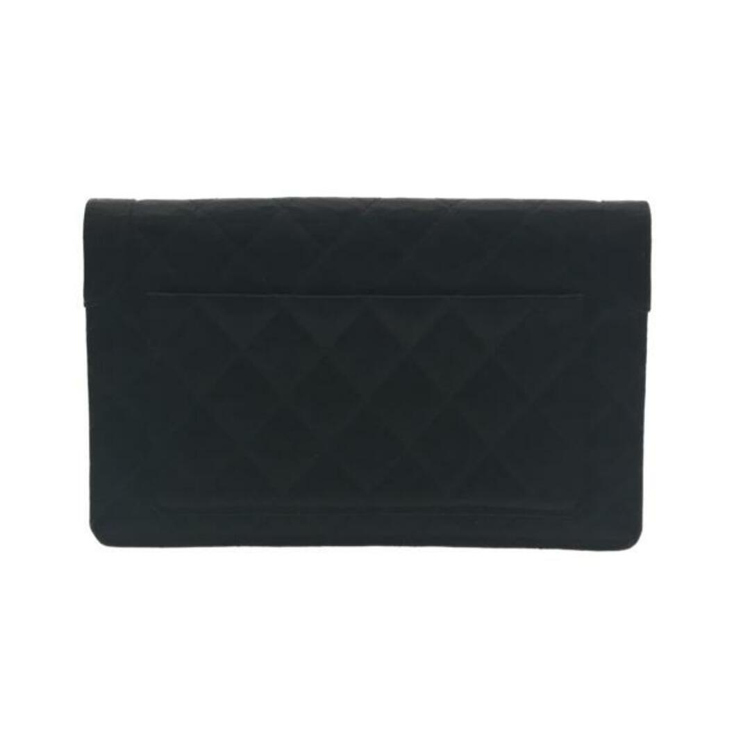 希少品*シャネル ドバイコレクション限定 マトラッセ クラッチバッグ