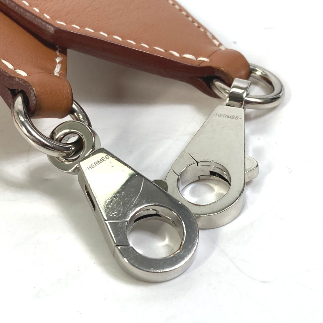 エルメス HERMES ケリー用 ショルダー ストラップ エプソン レザン シルバー 金具 VLP 90034058