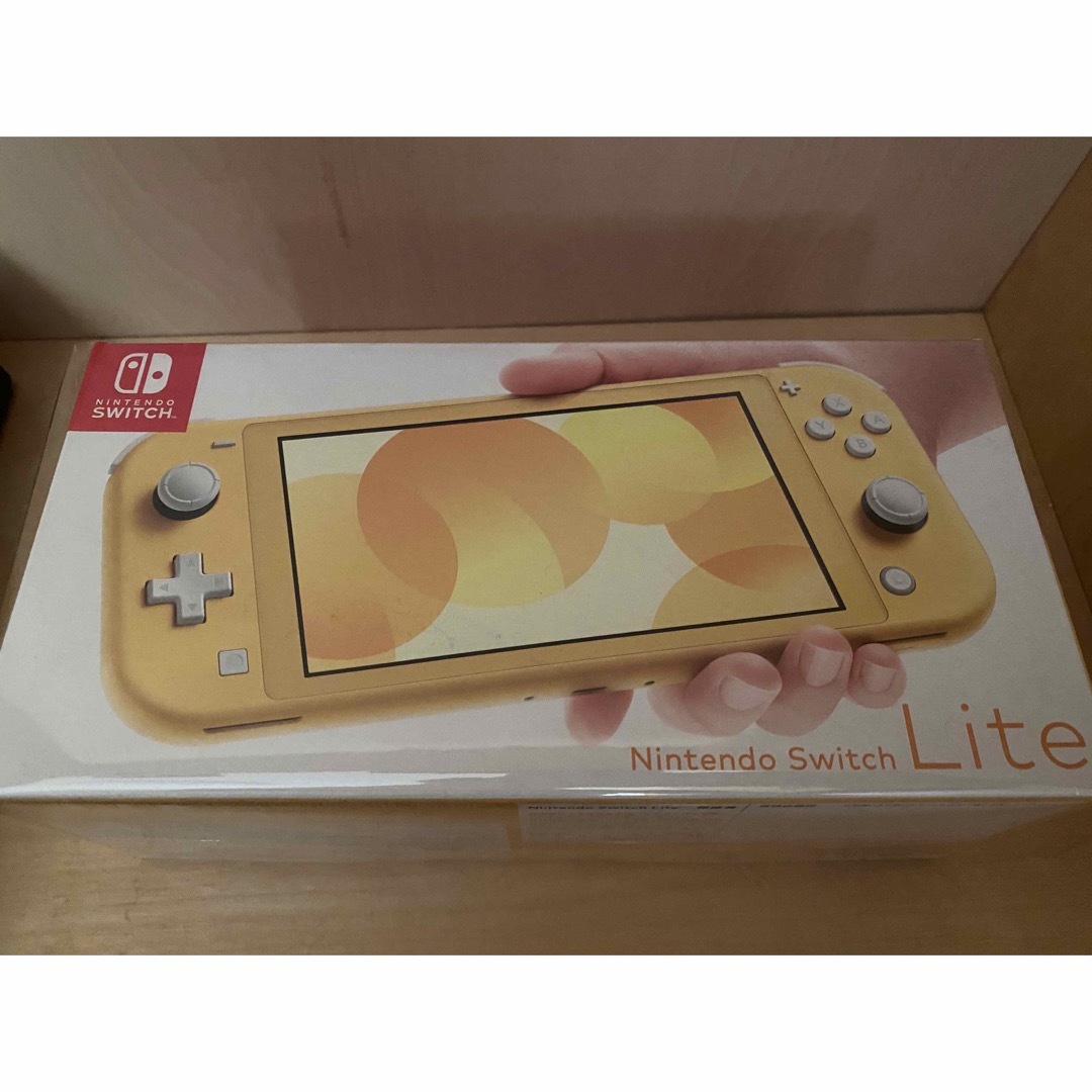 Nintendo Switch Lite ニンテンドースイッチライト 新品未開封 - 家庭 ...