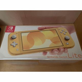 ニンテンドウ(任天堂)のNintendo Switch Lite ニンテンドースイッチライト　新品未開封(家庭用ゲーム機本体)