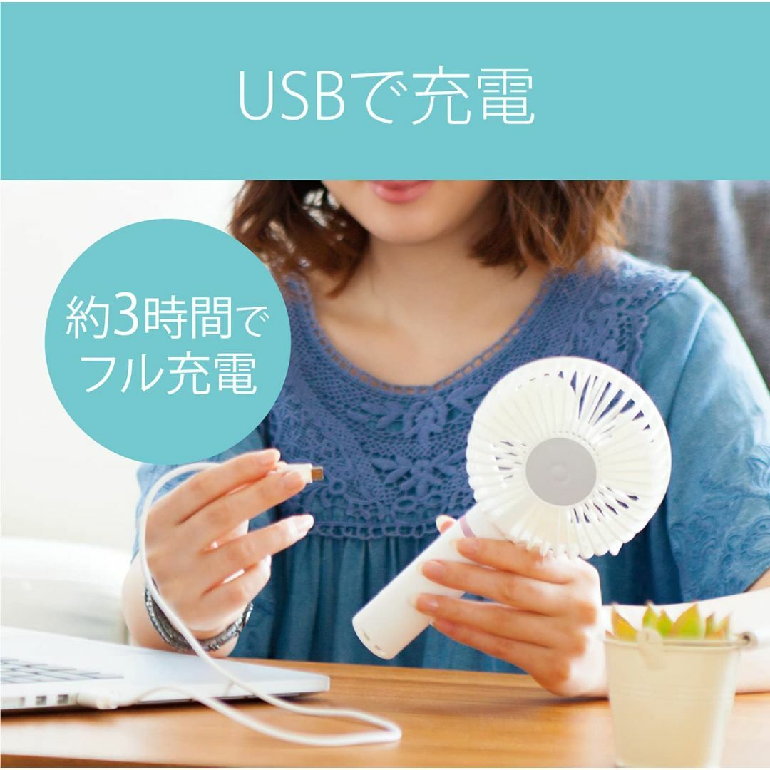 エアシャツ扇風機（服の中へ送風）えりかけ扇風機 クリップ USB充電池式