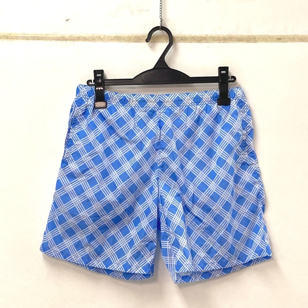 プラダ PRADA チェック ハーフパンツ ボトムス ショートパンツ スイム