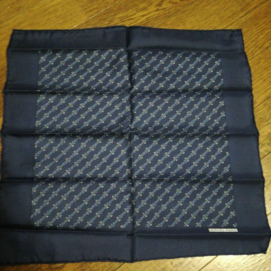 Hermes - 722未使用 エルメス ミニスカーフ プチカレ シルク