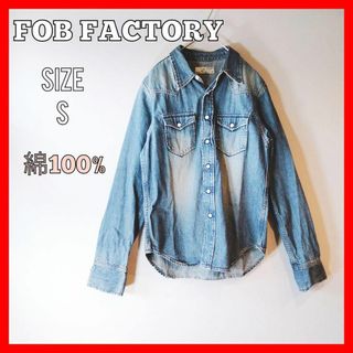 FOB FACTORY - F.O.B FACTORY ユーズド加工デニムジャケット！雰囲気