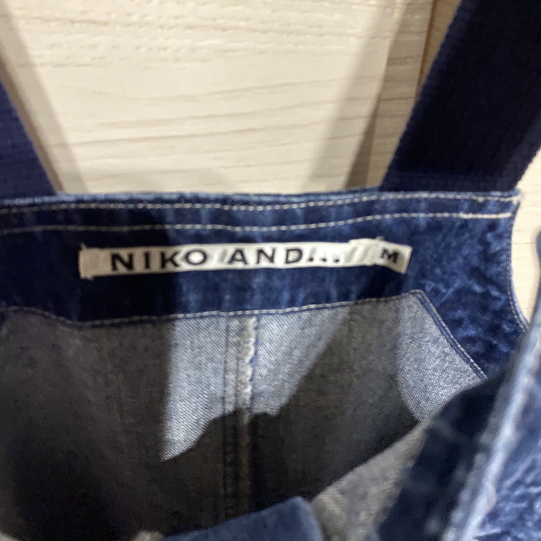 niko and...(ニコアンド)のニコアンドジャンパースカートロング サイズM レディースのパンツ(サロペット/オーバーオール)の商品写真