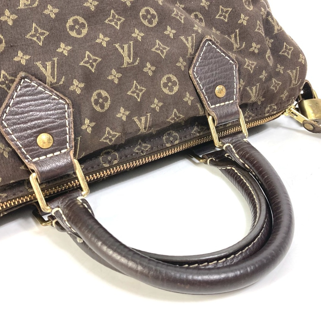 ルイヴィトン LOUIS VUITTON スピーディ30  M95224 モノグラムミニラン ミニボストンバッグ ハンドバッグ モノグラムミニランキャンバス ブラウン