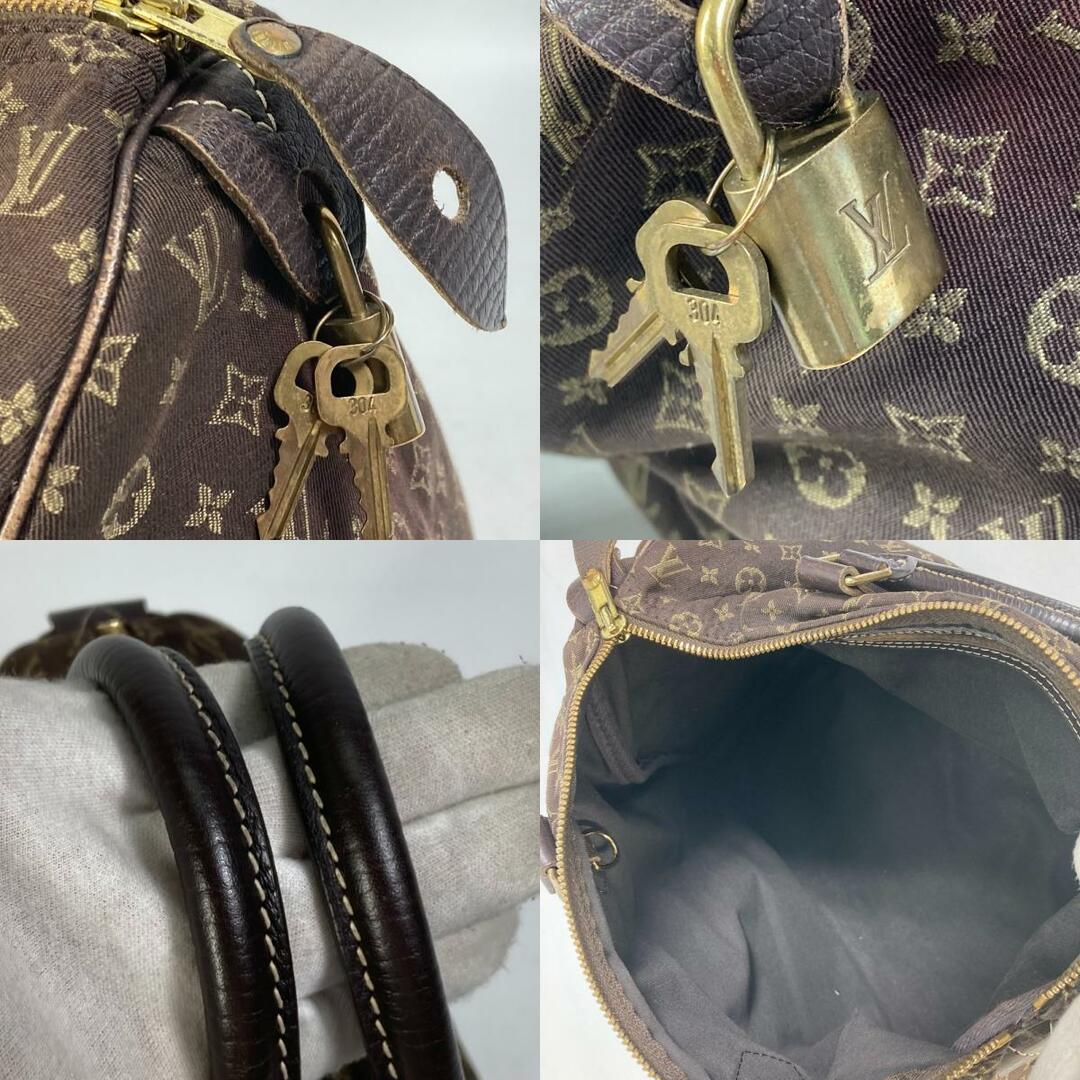 ルイヴィトン LOUIS VUITTON スピーディ30  M95224 モノグラムミニラン ミニボストンバッグ ハンドバッグ モノグラムミニランキャンバス ブラウン