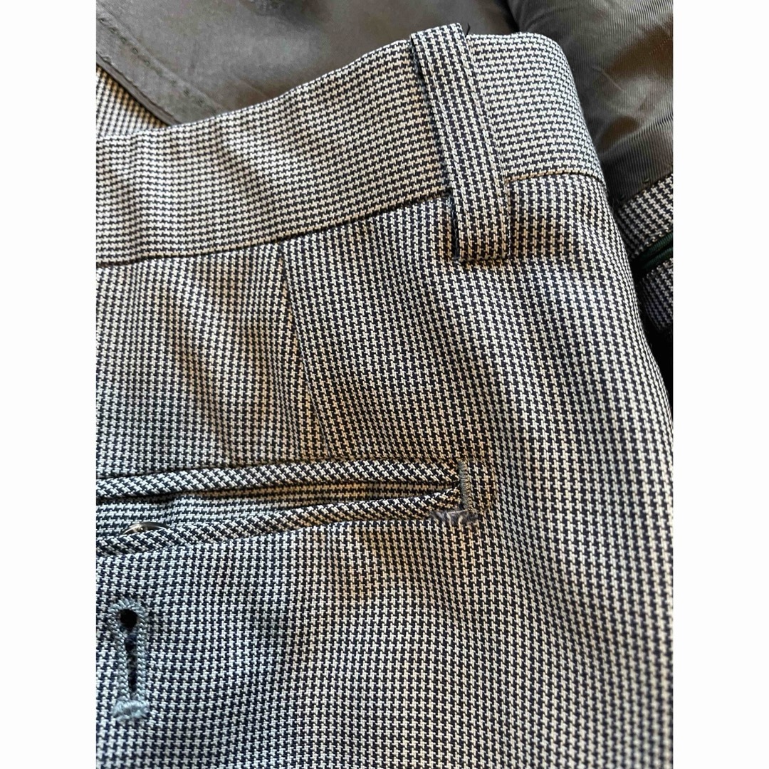 Ermenegildo Zegna(エルメネジルドゼニア)のZegne（中古品）エルメネジルド ゼニア スーツセットアップ グレー メンズのスーツ(セットアップ)の商品写真