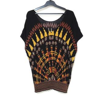 デシグアル(DESIGUAL)のデシグアル 半袖カットソー サイズS美品  -(カットソー(半袖/袖なし))