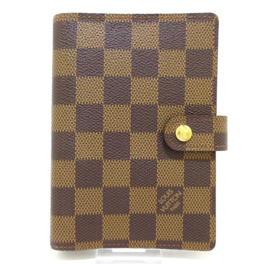 LOUIS VUITTON - ルイヴィトン 手帳 ダミエ アジェンダPMの通販 by