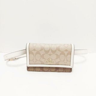 コーチ(COACH)のCOACH(コーチ) ウエストポーチ美品  2605(ボディバッグ/ウエストポーチ)