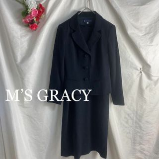 生産完了商品 【新品タグ付き】エムズグレイシー ジャケットワンピース