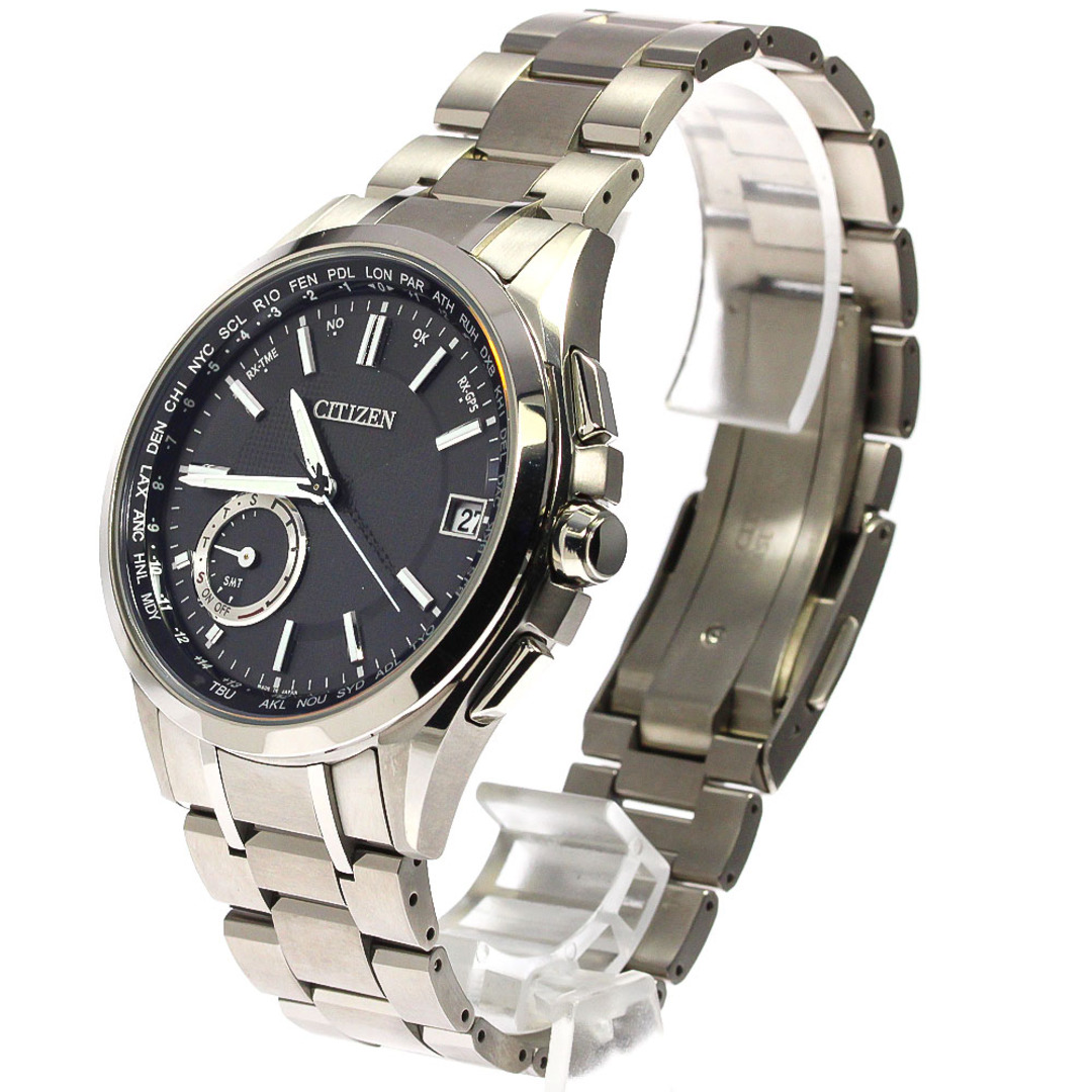 CITIZEN ATTESA CC3010-51E ソーラー電波時計