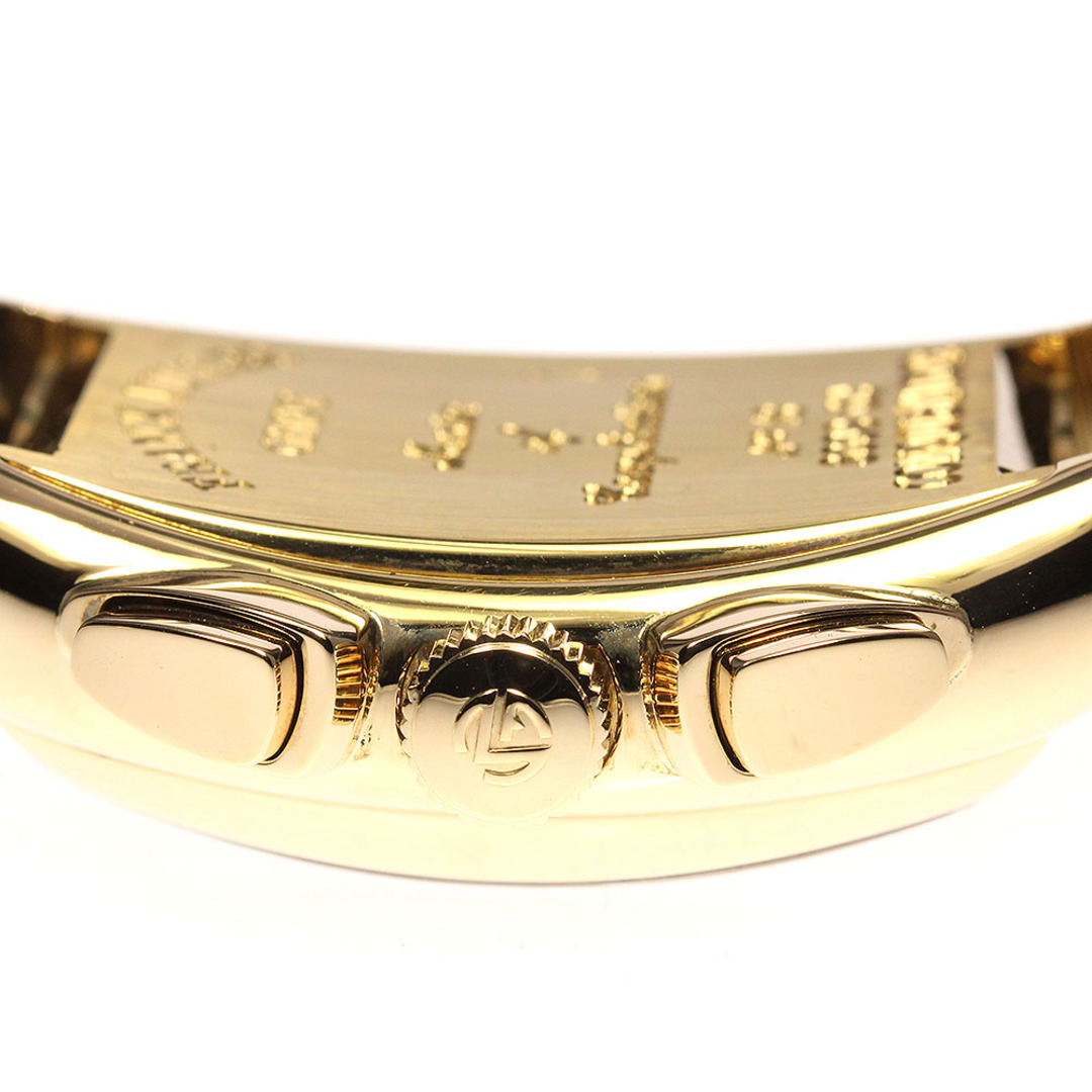 フランクミュラー FRANCK MULLER 8002CC コンキスタドール K18PG 自動巻き メンズ 良品 箱付き_754667