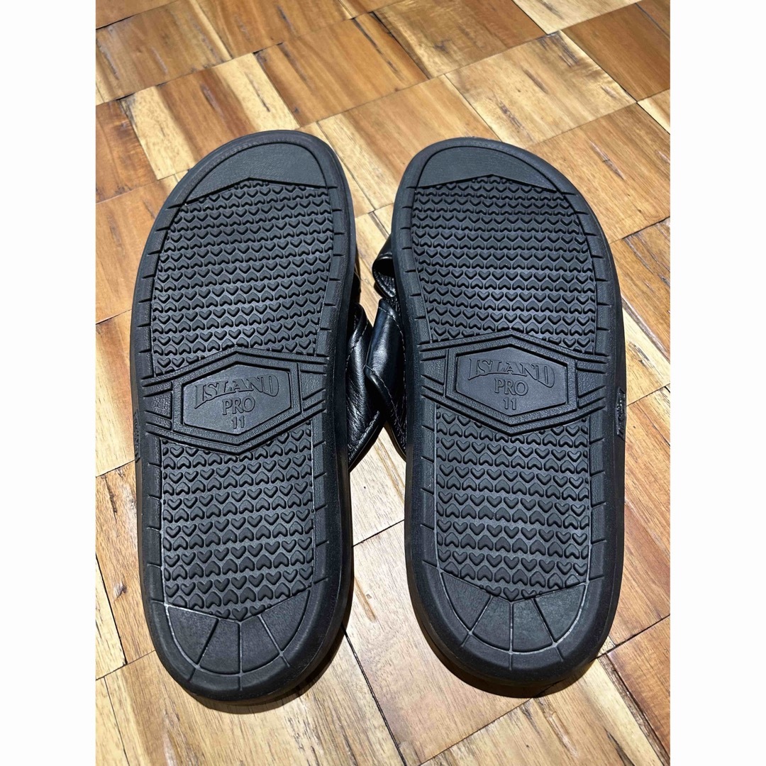 ISLAND SLIPPER(アイランドスリッパ)の値下新品ISLAND SLIPPER PB223 / ATRAS BLACK  メンズの靴/シューズ(サンダル)の商品写真