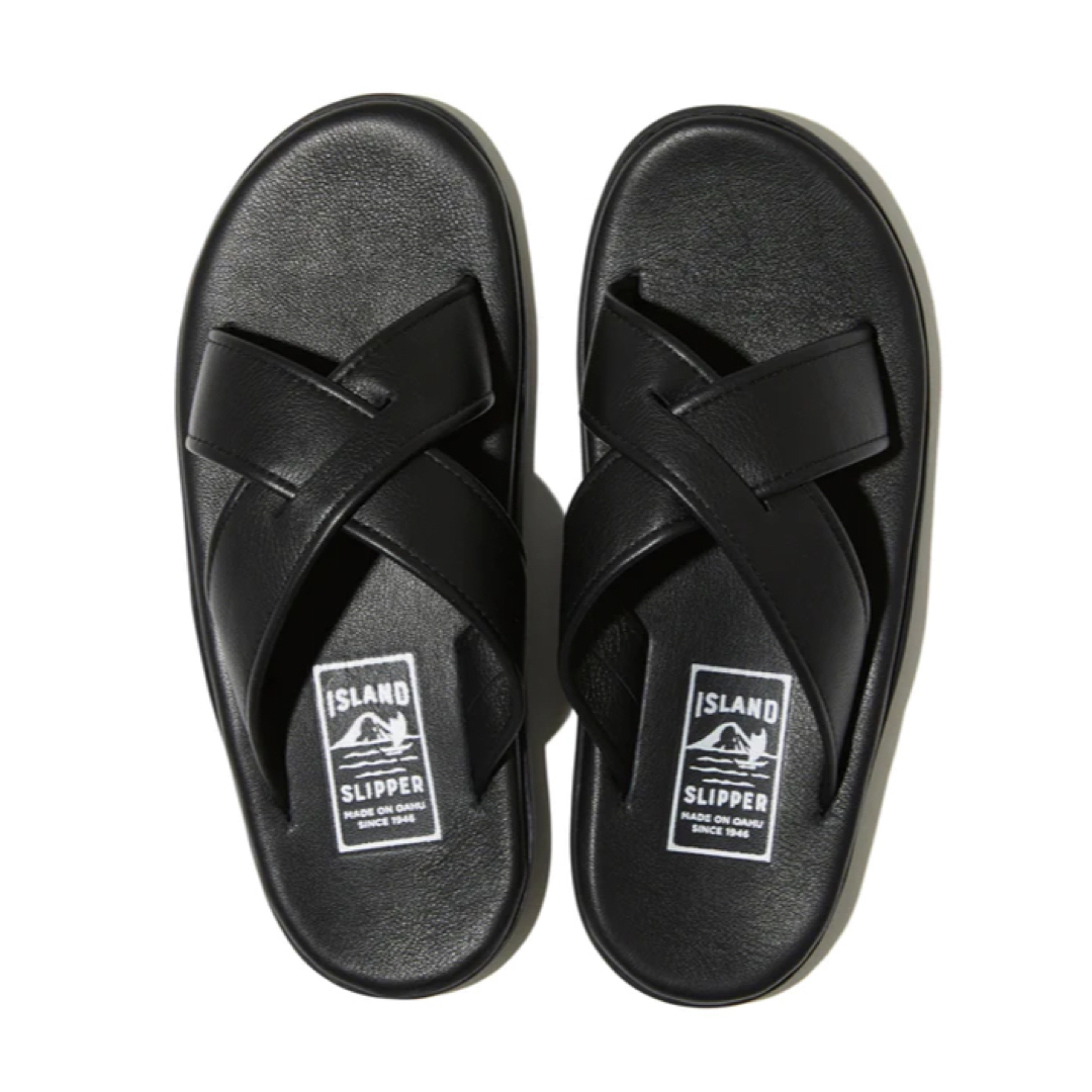 ISLAND SLIPPER(アイランドスリッパ)の値下新品ISLAND SLIPPER PB223 / ATRAS BLACK  メンズの靴/シューズ(サンダル)の商品写真