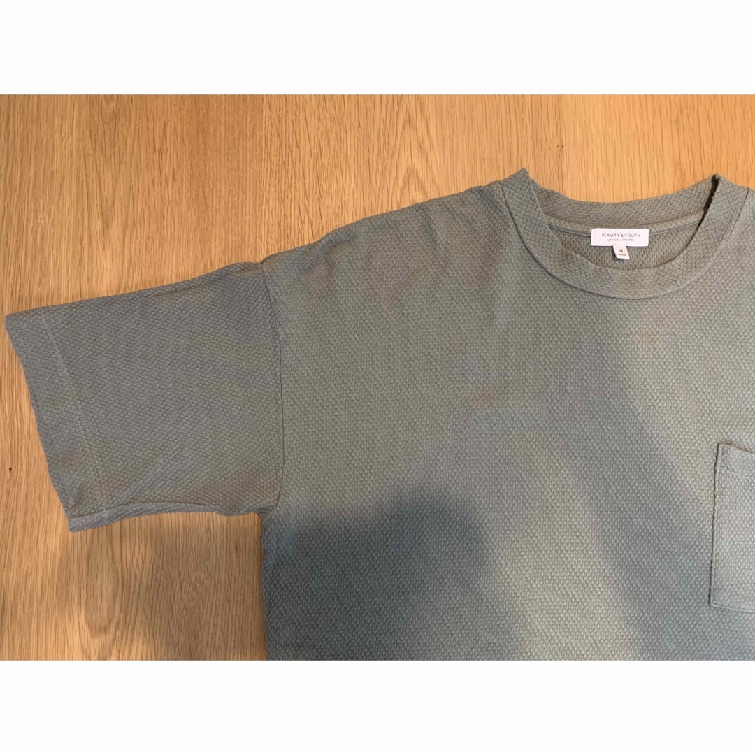 BEAUTY&YOUTH UNITED ARROWS(ビューティアンドユースユナイテッドアローズ)の【BEAUTY&YOUTH UNITED ARROWS】Tシャツ メンズのトップス(Tシャツ/カットソー(半袖/袖なし))の商品写真