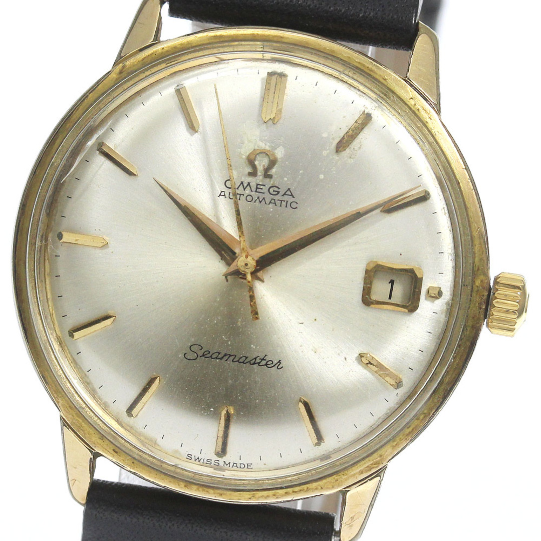 オメガ OMEGA Ref.166.001 シーマスター Cal.562 デイト 自動巻き メンズ _756211