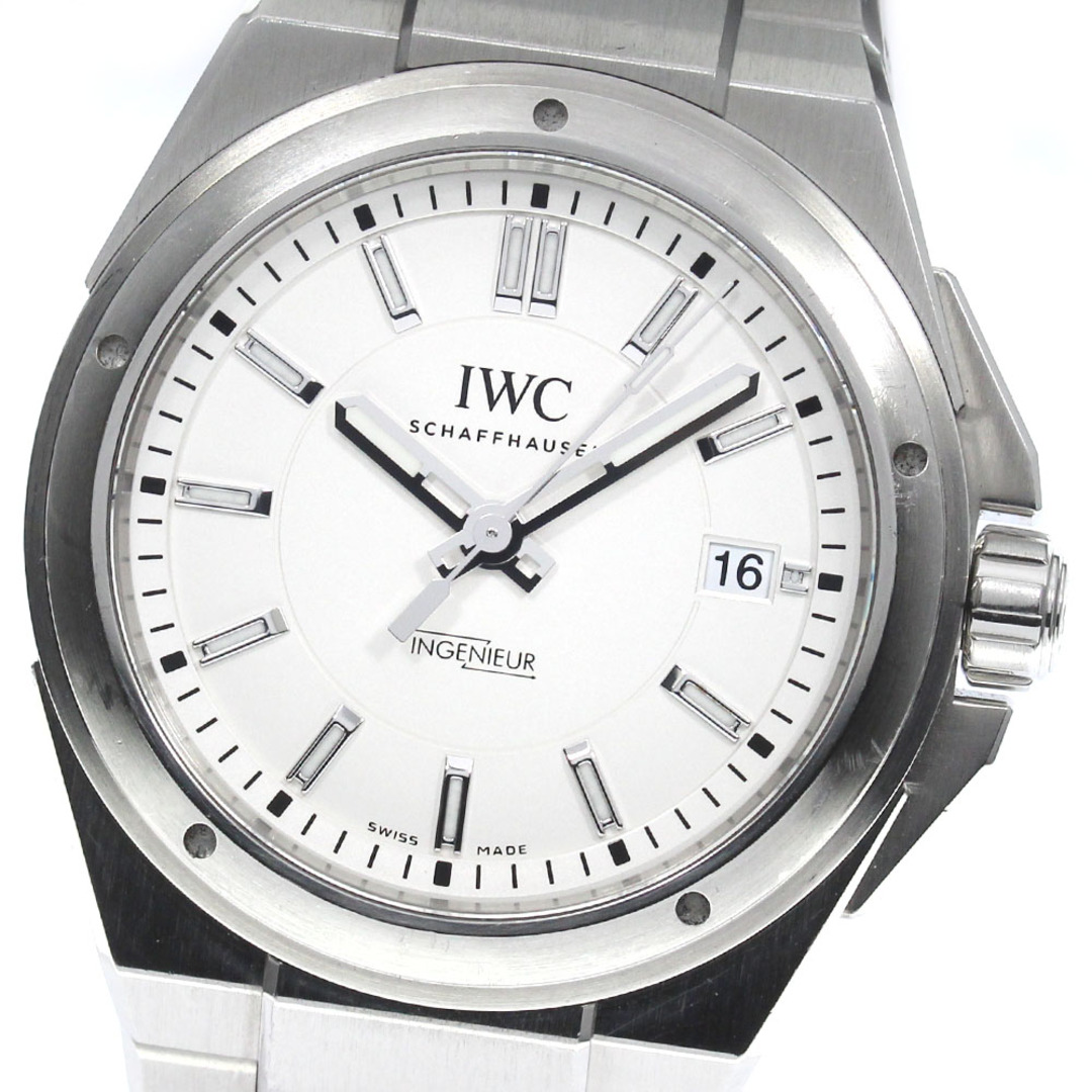 IWC IWC SCHAFFHAUSEN IW323904 インヂュニア デイト 自動巻き メンズ _756522