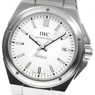 インターナショナルウォッチカンパニー(IWC)のIWC IWC SCHAFFHAUSEN IW323904 インヂュニア デイト 自動巻き メンズ _756522(腕時計(アナログ))