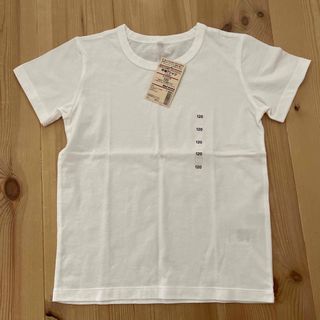 ムジルシリョウヒン(MUJI (無印良品))のTシャツ　120(Tシャツ/カットソー)