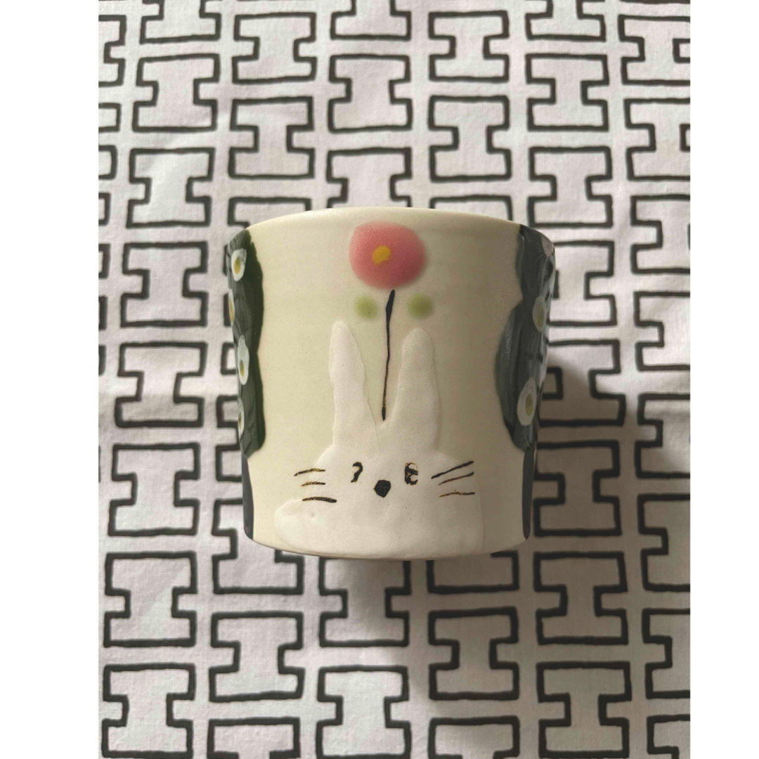 石木文 うさぎ カップ 花咲く森 | aluminiopotiguar.com.br