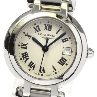 LONGINES - ロンジン LONGINES L8.110.4 プリマルナ デイト クォーツ