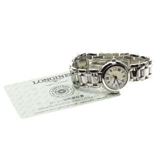 LONGINES - ロンジン LONGINES L8.110.4 プリマルナ デイト クォーツ
