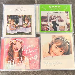 CD ４枚セット　Wedding party(その他)