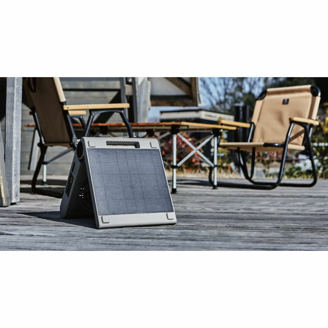 APF-560 ソーラーパワーファン SOTOMO グレイッシュ-www.ecosea.do