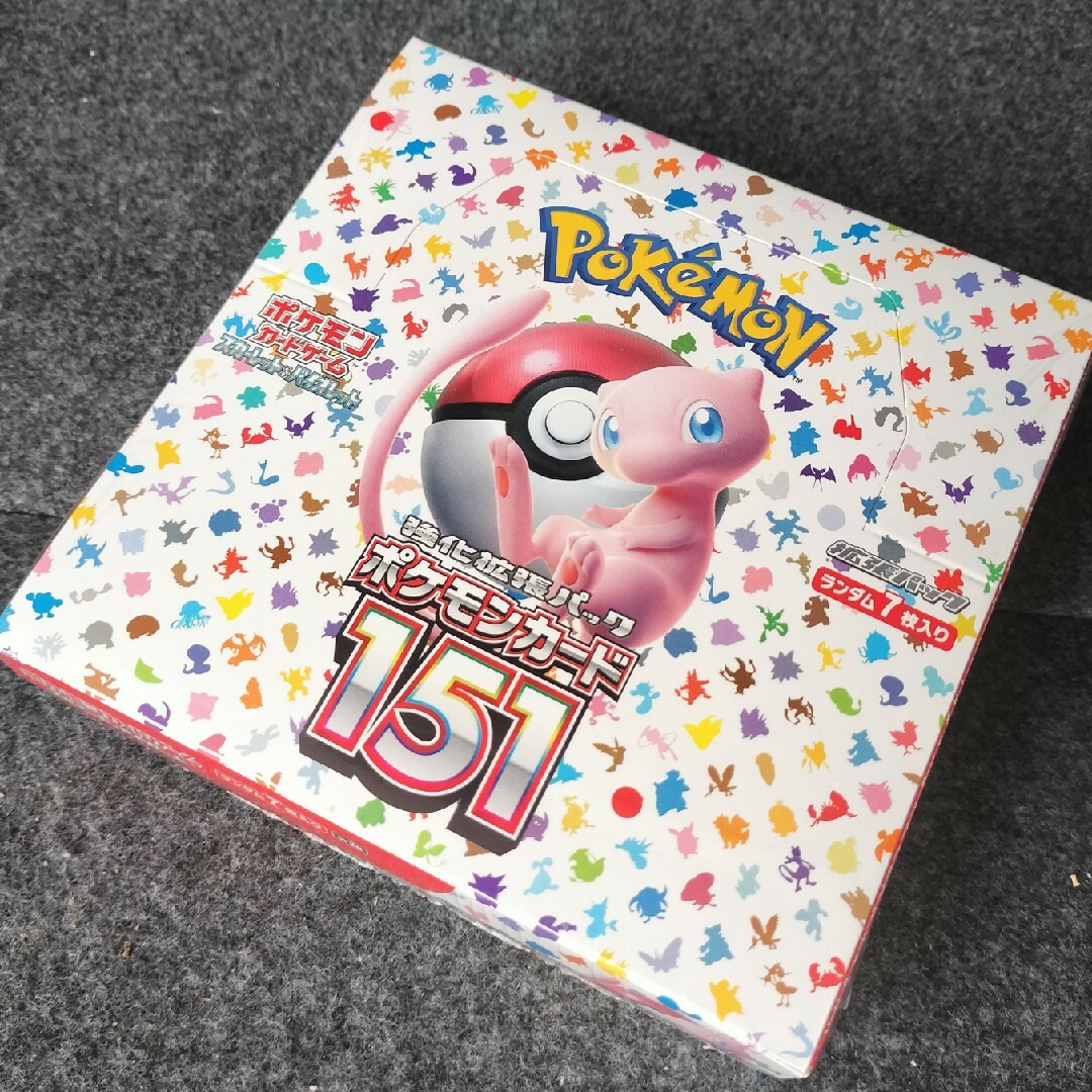 ポケモンカードゲーム ポケモンカード151 未開封新品