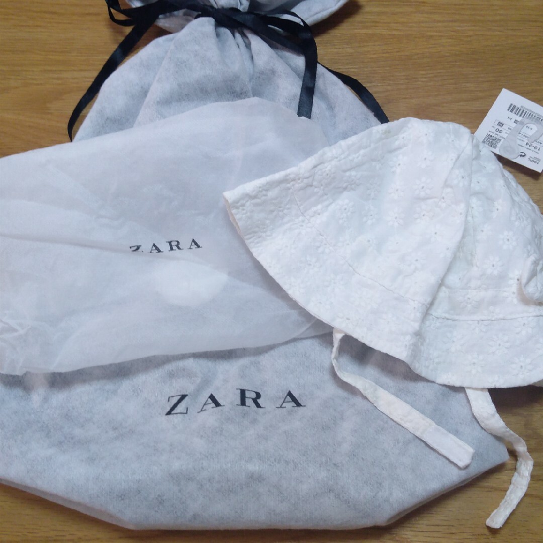 ZARA KIDS(ザラキッズ)の帽子 キッズ/ベビー/マタニティのこども用ファッション小物(帽子)の商品写真