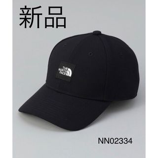 ザノースフェイス(THE NORTH FACE)の【新品】ノースフェイス　スクエアロゴキャップ　NN02334(キャップ)