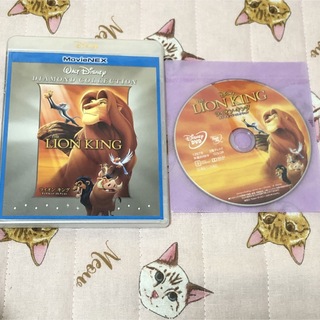 ディズニー(Disney)のライオン・キング ダイヤモンド・コレクション MovieNEX DVD(アニメ)