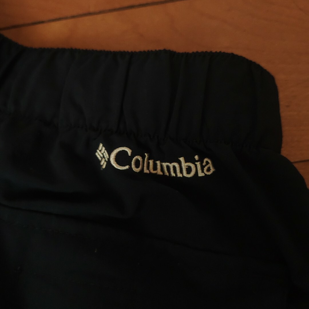 Columbia(コロンビア)のジャージズボン　パンツ　コロンビア　紺　七分丈　ジュニアM キッズ/ベビー/マタニティのキッズ服女の子用(90cm~)(パンツ/スパッツ)の商品写真