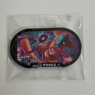 ポケモン(ポケモン)のメザスタ　デオキシス　スーパースター②(シングルカード)