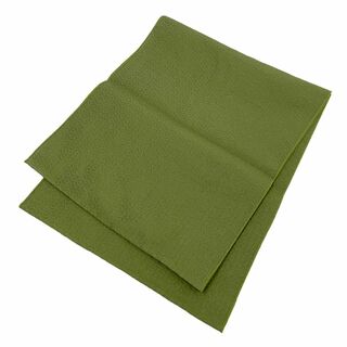 新品 未使用 兵児帯 浴衣帯 へこ帯 抹茶色 緑 グリーン(浴衣帯)