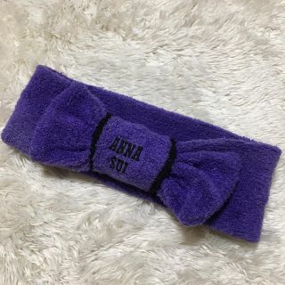 アナスイ(ANNA SUI)のアナスイ♡未使用ヘアバンド(ヘアバンド)